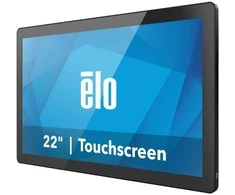 ELO Touchsystems 21,5 colio I-SERIES 3 WIN10 FHD i5 8 GB RAM 256 GB SSD be stovo, juodas