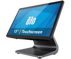 Stacionarus kompiuteris Komputer Elotouch E-SERIES 3 ESY15E2 monitorius POS Ekran dotykowy 8GB 15.6'' Juodas bez systemu operacyjnego (E850098)