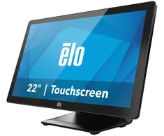 Monitorius Komputer Elotouch I-Series All-in-One 21.5'' Ekran dotykowy Core i3-1215UL 8GB RAM 256GB SSD Windows 11 IoT Enterprise Juodas (E428473)