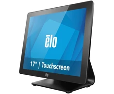 Stacionarus kompiuteris Komputer Elotouch I-Series 3.0 ESY17i3-2UWA-1-SQ-MT-8G-2S-W2-64-BK Intel Core i3 8GB 256GB SSD 17'' Ekran dotykowy All-in-One Windows 11 IoT Enterprise Wi-Fi 6 Juodas (E427699)