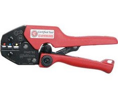 ELPRESS Miniforce suspaudimo replės izoliuotoms jungtims, suspaudimo diapazonas 0,5-6 mm²