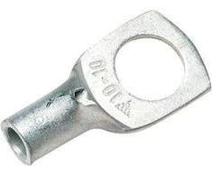ELPRESS vamzdinis kabelio antgalis CU 10 mm² Varžto skylė 6 mm Plotis 11,5 mm Ilgis 29 mm