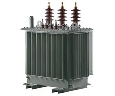 ELSEWEDY ELECTRIC Skirstomasis transformatorius 200KVA 10,5/0,42KV DYN5 su vidutinės įtampos izoliatoriumi ir žemos įtampos vėliavėle ONAN