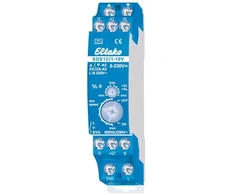 Eltako 21100800, šviesos reguliatorius, montuojamas, mygtukai, pilka, plastikas, IP20