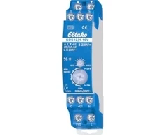 Eltako 21100800, šviesos reguliatorius, montuojamas, mygtukai, pilka, plastikas, IP20