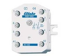 Eltako R81-002-230V Schaltrelais Nennspannung 230 V Schaltstrom max. 10 A 2 Wechsler 1