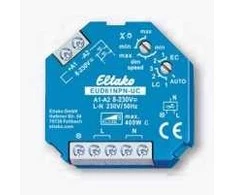 ELTAKO Dimeris 0-400W (R, L, C, ESL, LED) 8-230V AC/DC, montuojamas dėžutėje PL dėžutėje 45x55x18 mm