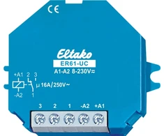 Eltako ER61-UC - 250 V - 10 A - 45 x 45 x 18 mm