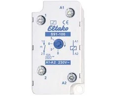 ELTAKO Perjungimo relė 1 kontakto, 10A, 230V AC, montuojama dėžutėje, 50x26x32 mm