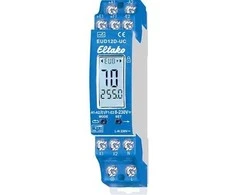 ELTAKO Multilysdæmper 0-400W (R,L,C,ESL,LED) central tænd/sluk 8-230V AC/DC dæmp fra 1W din-skinne, 18mm bred