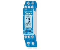 ELTAKO Multilysdæmper 0-400W (R,L,C,ESL,LED) central tænd/sluk 8-230V AC/DC dæmp fra 1W din-skinne, 18mm bred