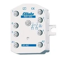 Eltako R81-002-230V Schaltrelais Nennspannung 230 V Schaltstrom max. 10 A 2 Wechsler 1