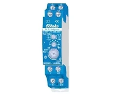Eltako TLZ12-8PLUS, Laiko jungiklis, 1P, Mėlynas, CE, 250 V, 18 mm