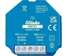 Solar Plus Eltako Plataus diapazono perjungimo tinklas. WNT61-12VDC/10W (61000264)