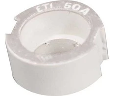 Mto Electric As ETI 002343002 - Passchraube VDIII 50A passend für Sicherungssockel