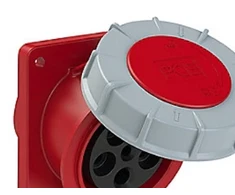 Elteco Pce SLIGHT PLOKŠTĖS LIZDAS 63A/5P/400V PTWIST IP6