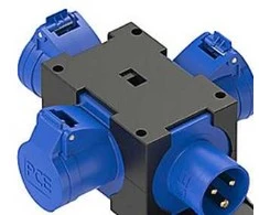 Elteco Cee kompaktiškas maitinimo šaltinis - 3 x 230 V / 16 A / 3 polių 6 val.