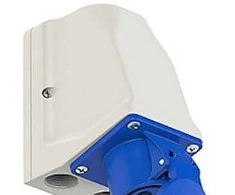 Elteco Cee sieninis lizdas 16A 3P 230V 913-6 - kilpiniam jungimui