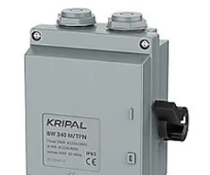 ELTECO Kripal saugos jungiklis 25A AC23 3P+N IP54 su šoniniu valdymu