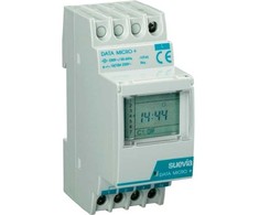 Elteco Eti-Polam skaitmeninis laikmatis 16A kasdien/savaitinis 1 kanalas ETICLOCK-1 (002472011)