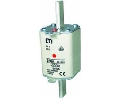 Elteco Eti-Polam saugiklio jungtis NH1 gG 200A/500V 004184217