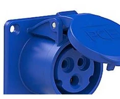 Elteco PCE CEE flanšinis jungiklis 3P 16A 230V, 313-6