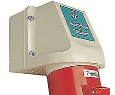 Elteco PCE CEE sieninis lizdas 32A 7p - 6h, IP44/IP54, didelis