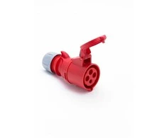 PCE nešiojamasis lizdas Shark 16A 400V 3P+Z IP44 214-6