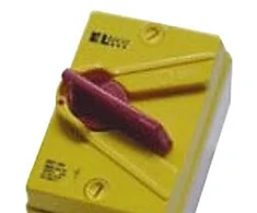 Elteco Apsauginis atjungiklis 20A, 3P+N, Geltonas