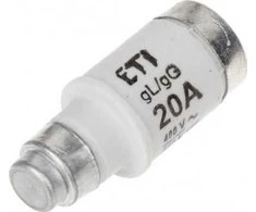 ETI Saugiklis D02 20A -
