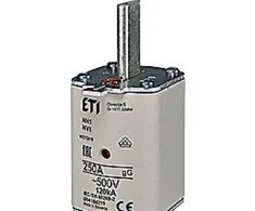 Mto Electric As Eti-Polam saugiklio jungtis NH1 gG 250A/500V 004184219