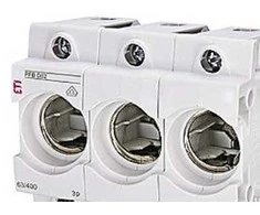 Elteco Saugiklis D02 3Pol E18 - Plastikas