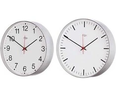 Eltime Kvarcinis laikrodis „Commander“ Ø250, balta linija
