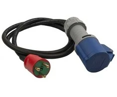 Elworks As Adapterio laidas CEE/DK S8 1,4 m