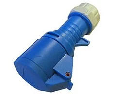 Elworks As Cee prailgintuvas 16/250 V IP44, mėlynas