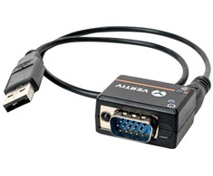 Emerson Electric „Vertiv Avocent 8PK SFF SVR“ sąsajos modulis, 0,305 m, juodas, VGA (D-Sub), USB 2.0, 1920 x 1080 pikselių, „Avocent MergePoint Unity“ KVM jungikliai, „Avocent Autoview“ skaitmeniniai KVM jungikliai