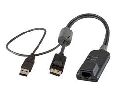 Emerson Electric Avocent USB + DisplayPort / RJ45 AV perėjimas (MPUIQ-VMCDP)