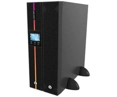 Emerson Electric „Vertiv Liebert GXE3-1500IRT2UXL“, dvigubos konversijos (internetinis), 1,5 kVA, 1350 W, grynas sinusas, 110 V, 290 V