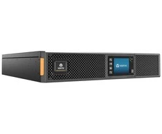 Emerson Electric „Vertiv Liebert GXT5“ dvigubos internetinės konversijos nepertraukiamo maitinimo šaltinis (UPS) – 1500 VA / 1500 W | 230 V | Su stovo montavimo rinkiniu | GXT5-1500IRT2UXL, dvigubos konversijos (internetinis), 1,5 kVA, 1500 W, grynas sinusas, 115 V, 280 V