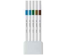 Staedtler Emott fineliner 5 vnt. rinkinys. Maži stalo stovai, 4 vnt.