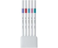 Staedtler Emott fineliner 5 vnt. rinkinys. Maži stalo stovai, 5 vnt.