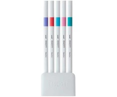Staedtler Emott fineliner 5 vnt. rinkinys. Maži stalo stovai, 5 vnt.
