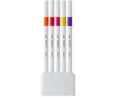 Staedtler Emott fineliner 5 vnt. rinkinys. Maži stalo stovai, 2 vnt.