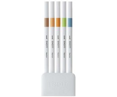 Staedtler Emott fineliner 5 vnt. rinkinys. Maži stalo stovai, 6 vnt.
