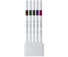 Staedtler Emott fineliner 5 vnt. rinkinys. Maži stalo stovai, 3 vnt.