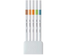 Staedtler Emott fineliner 5 vnt. rinkinys. Maži stalo stovai, 6 vnt.