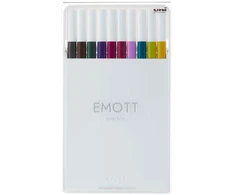 Emott ploni flomasteriai, 10 vnt., rinkinys nr. 3