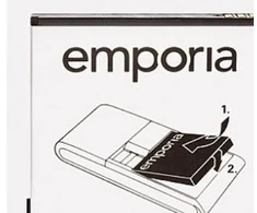 Bateria Emporia emporia baterija, skirta FLIPbasic