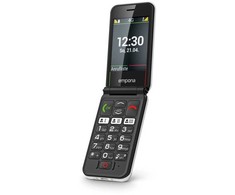 Mobilusis telefonas Emporia emporia SIMPLICITYglam 4G baltas bez zasilacza sieciowego