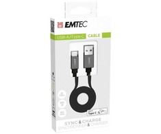 Emtec USB-A į USB-C laidas, 1 m